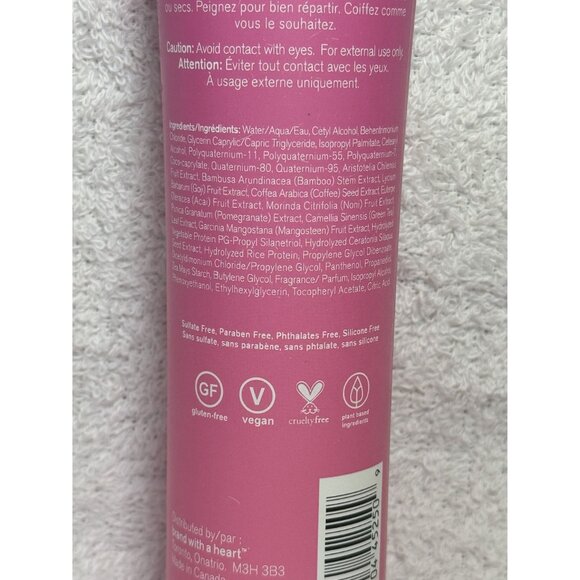 Brand With A Heart OMG Smooth Leave-In Conditioning Blend 6 Oz - Picture 3 of 3